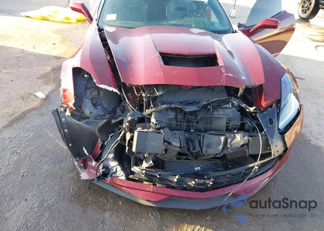 2019 Chevrolet Corvette Grand Sport from USA, damaged, VIN 1G1YW2D72K5115394